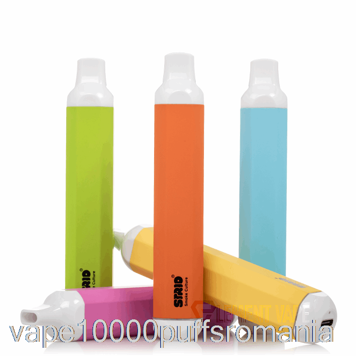Vape Romania Strio Cartboy 510 Baterie Roz Verde